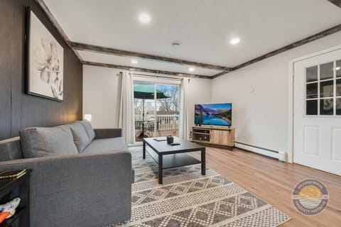 Enjoy this extra living space perfect for board games, movie nights, or a quiet spot to relax. With comfortable seating and an open feel, it gives your group even more room to spread out and unwind during your stay.