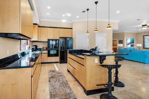 Kitchen has all you need