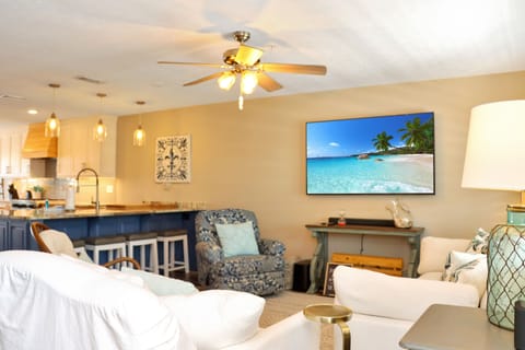 Living Room and Kitchen