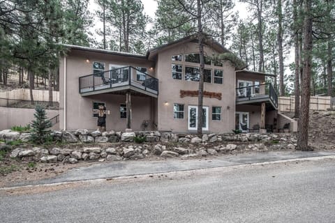 Front of cabin 