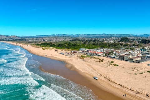 Oceanfront 3 Bedroom Vacation Rental Oceano CA