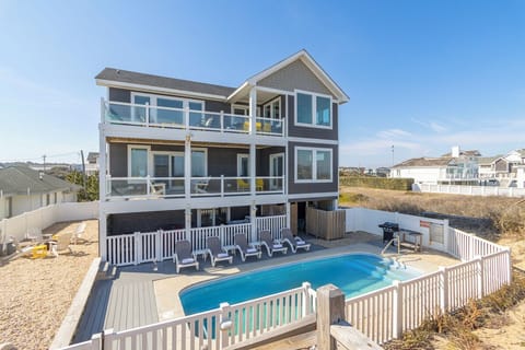 Private Dune Top Deck and Beach Access (2)