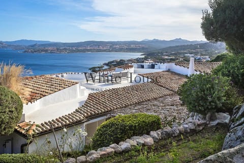 Splendid rooftop terrace with gorgeous views