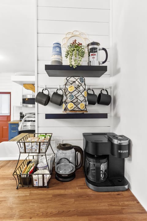 Fully Stocked Coffee Bar; Tea; Hot Chocolate; Apple Cider; Chocolates & Cookies