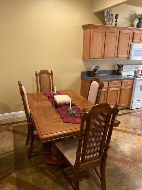 Dining table