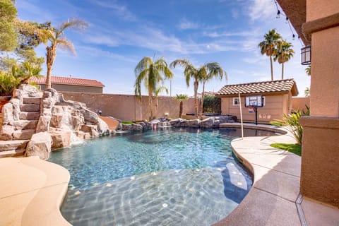 Las Vegas Vacation Rental | 5BR | 3BA | Stairs Required | 2,500 Sq Ft