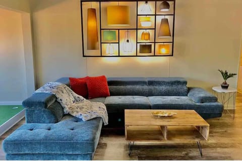 A Dream on the Green is full of fun color and funky style.