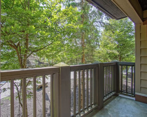 Private balcony