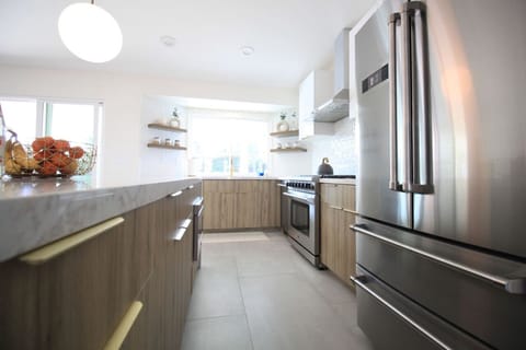 Thor French Fridge and Two Freezer Drawers, Thor Range and Oven