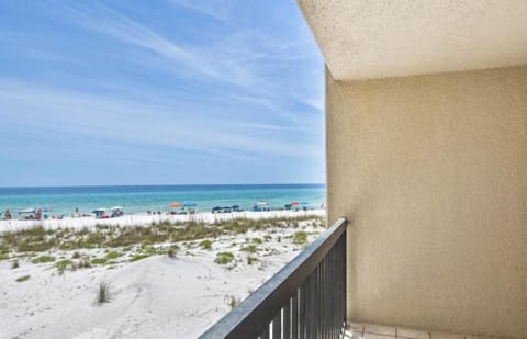 Amazing balcony view