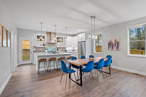 Open Modern Floor Plan