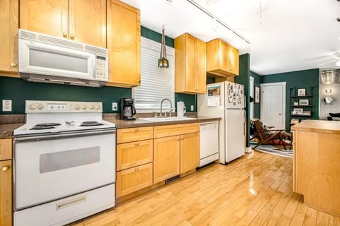 Whip up a meal in the kitchen