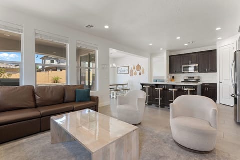 Living Room and Kitchen