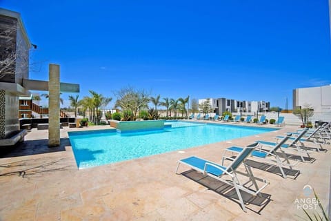 Where you can refresh between trips to the beach