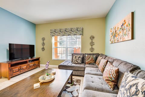 Kissimmee Vacation Rental | 4BR | 3BA | 1,902 Sq Ft | 2 Steps to Enter