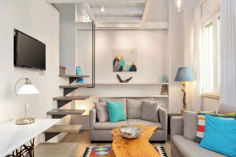 "Experience the essence of Greek hospitality in our thoughtfully designed studio."