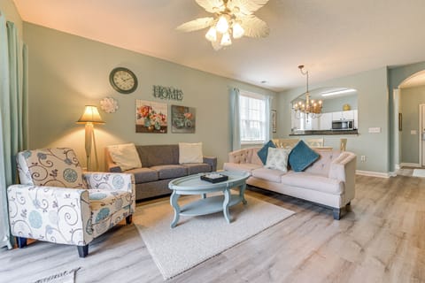 Myrtle Beach Vacation Rental | 2BR | 2BA | Step-Free Access | 1,050 Sq Ft