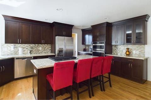 Second view of kitchen.