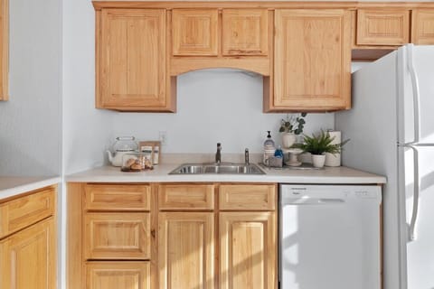 We love to leave local coffee, tea, drinks, farm fresh eggs and other nice touches for our guests.