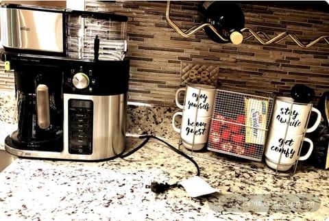 Coffee and/or coffee maker