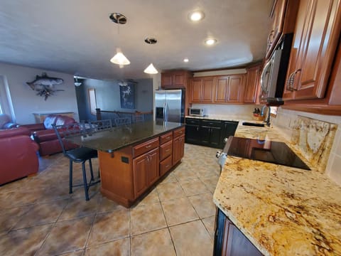 Kitchen in Great Room 