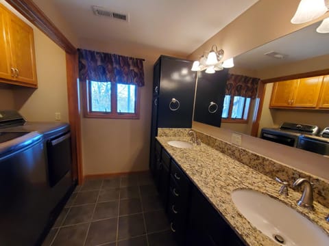 Hallway Bathroom on Lower Level