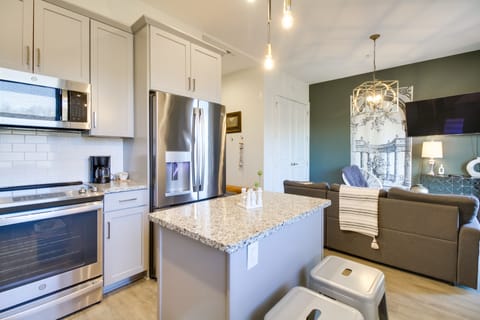 Lynchburg Vacation Rental | Studio | 1BA | 800 Sq Ft | Step-Free Access