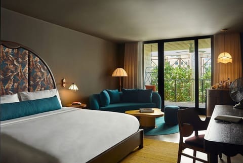 Unit with 1 King size bed. Exact unit will be assigned upon arrival.