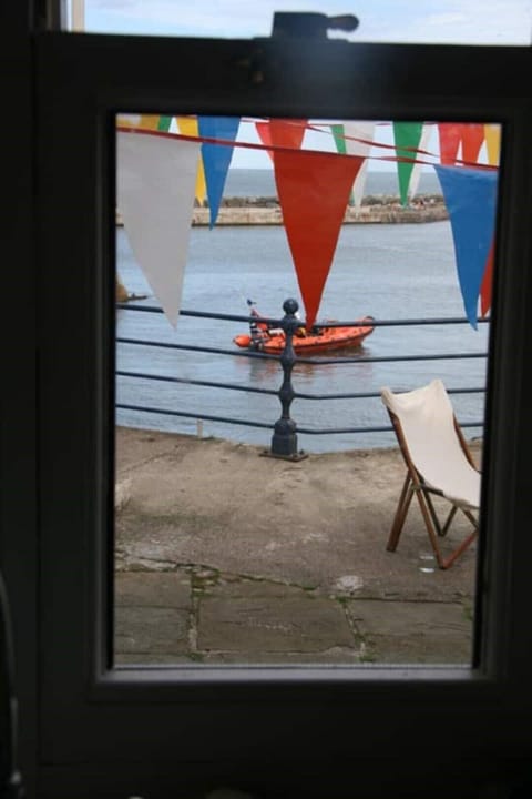 View out of the backdoor