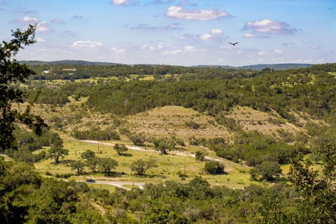 Another view from the deck as you sip your coffee or beverage.