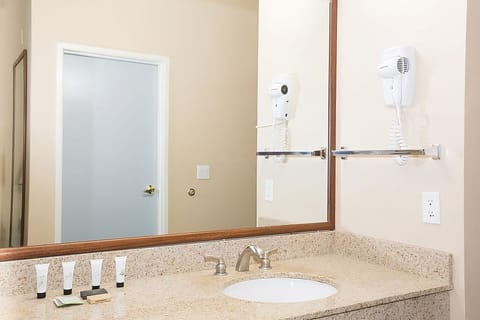 Bathroom with all essentials needed