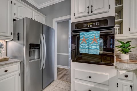 All our appliances are up to date with safety standards.