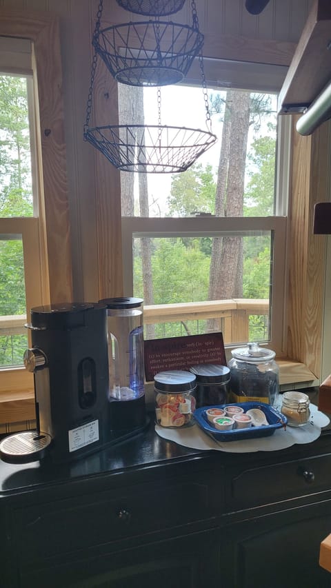 Coffee bar, or tea, we have it all ready for you!