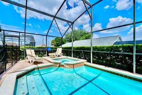 Your own pool and spa