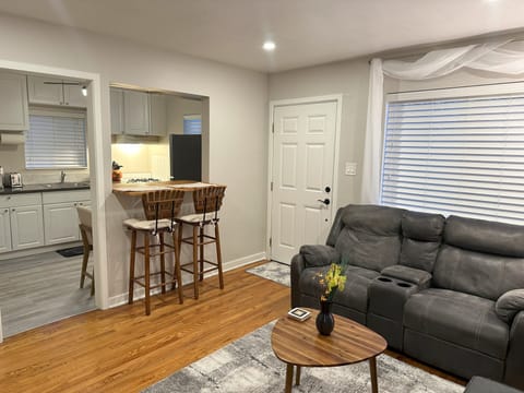 Family Room, with Kitchen View