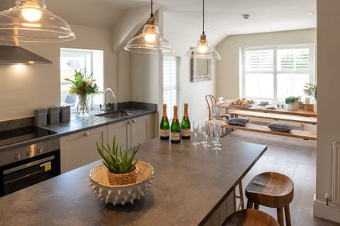 The Roost - The Nest at The White Eagle - kitchen dining area