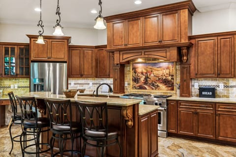 stunning custom kitchen