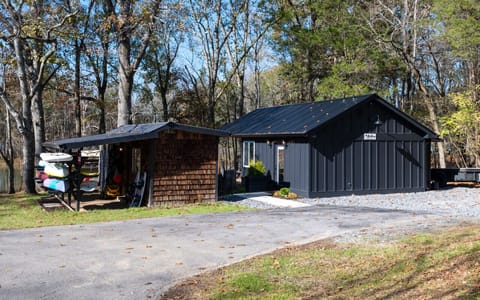 Outdoor view of this lakeside treasure