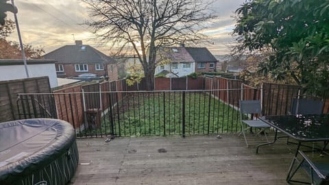 Back Garden and terrace