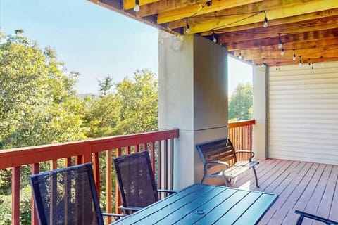 Escape to nature and soak in the peaceful views from our large private deck
