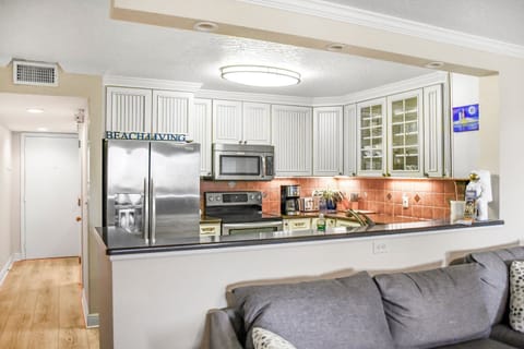 Kitchen with appliances