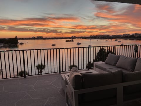 Enjoy! Our favorite spot and time of day