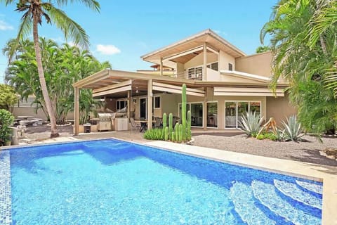 Your private paradise luxury living and poolside relaxation await.