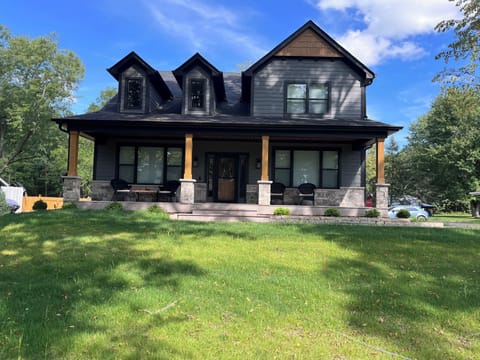 Front View of House