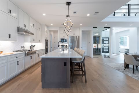 Kitchen Counter - Walker Luxury Vacation Rentals