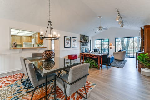 Dillard Vacation Rental | 4BR | 4BA | Stairs Required | 2,872 Sq Ft