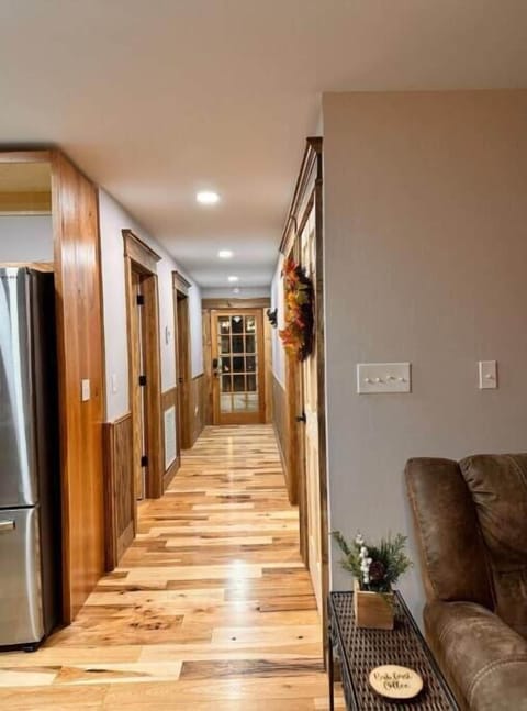 Entry hallway.  Main floor.