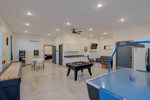 Game Room in Recreational Building