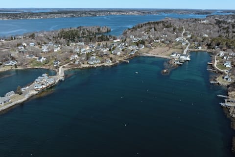 Orr's Island Vacation Rental | 3BR | 2BA | 1,650 Sq Ft | Steps Required