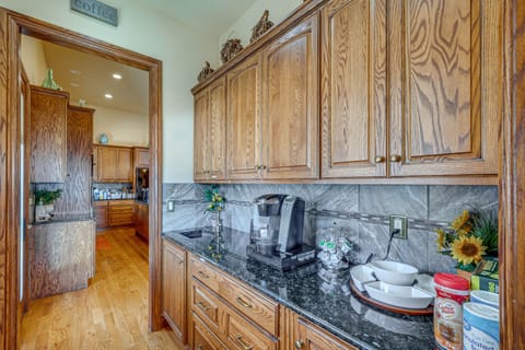 Butler's Pantry | Keurig Coffee Maker | Main Level